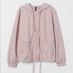 ✨H&M Rain Blush pink jacket✨